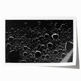 Floating Bubble Abstraction – High-Contrast Abstract Photography