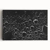 Floating Bubble Abstraction – High-Contrast Abstract Photography