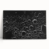 Floating Bubble Abstraction – High-Contrast Abstract Photography