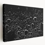 Floating Bubble Abstraction – High-Contrast Abstract Photography