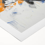 Edgy Abstract Expressionist Wall Art – Modern Dynamic Canvas