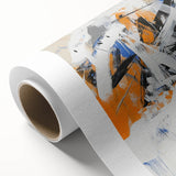 Edgy Abstract Expressionist Wall Art – Modern Dynamic Canvas