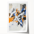 Edgy Abstract Expressionist Wall Art – Modern Dynamic Canvas
