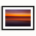 Abstract Sunset Waves – Fine Art Photography Wall Print