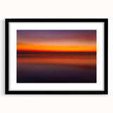 Abstract Sunset Waves – Fine Art Photography Wall Print
