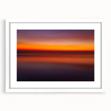 Abstract Sunset Waves – Fine Art Photography Wall Print