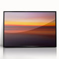 Abstract Sunset Waves – Fine Art Photography Wall Print