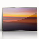Abstract Sunset Waves – Fine Art Photography Wall Print