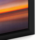 Abstract Sunset Waves – Fine Art Photography Wall Print
