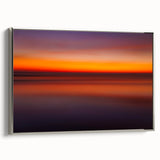 Abstract Sunset Waves – Fine Art Photography Wall Print