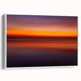 Abstract Sunset Waves – Fine Art Photography Wall Print
