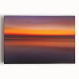 Abstract Sunset Waves – Fine Art Photography Wall Print