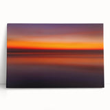 Abstract Sunset Waves – Fine Art Photography Wall Print