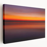 Abstract Sunset Waves – Fine Art Photography Wall Print