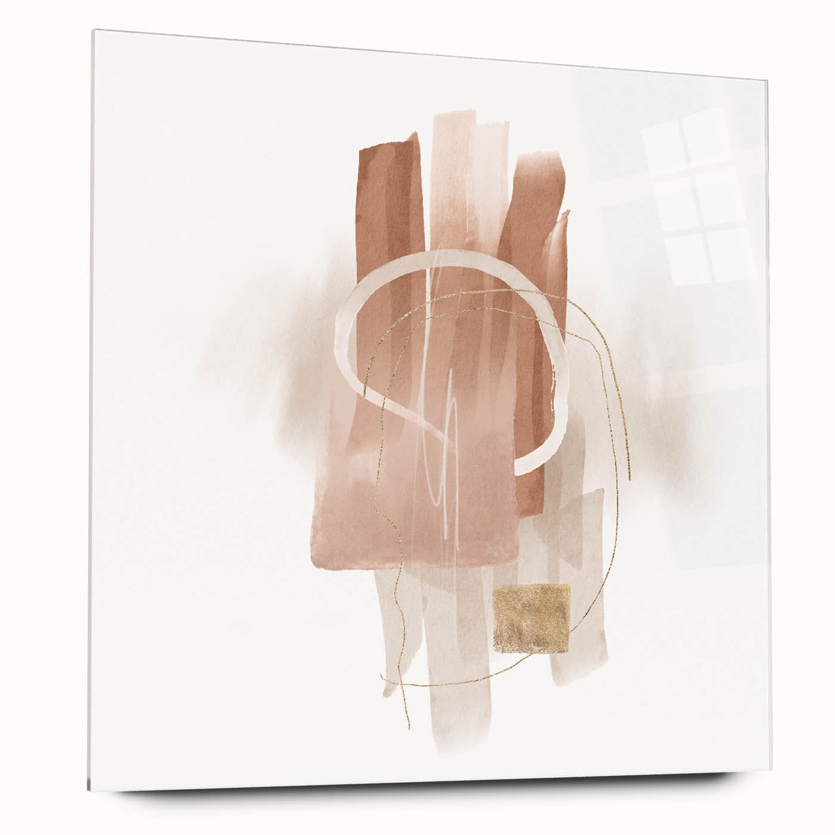Contemporary minimalist wall art – abstract geometric canvas prints