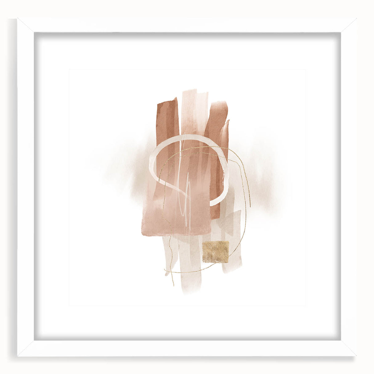 Contemporary minimalist wall art – abstract geometric canvas prints