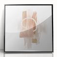 Contemporary minimalist wall art – abstract geometric canvas prints