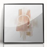 Contemporary minimalist wall art – abstract geometric canvas prints