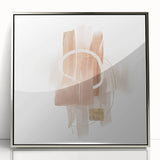 Contemporary minimalist wall art – abstract geometric canvas prints