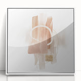 Contemporary minimalist wall art – abstract geometric canvas prints