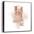 Contemporary minimalist wall art – abstract geometric canvas prints