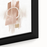 Contemporary minimalist wall art – abstract geometric canvas prints