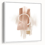 Contemporary minimalist wall art – abstract geometric canvas prints