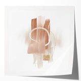 Contemporary minimalist wall art – abstract geometric canvas prints