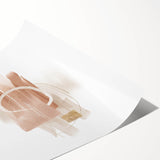 Contemporary minimalist wall art – abstract geometric canvas prints