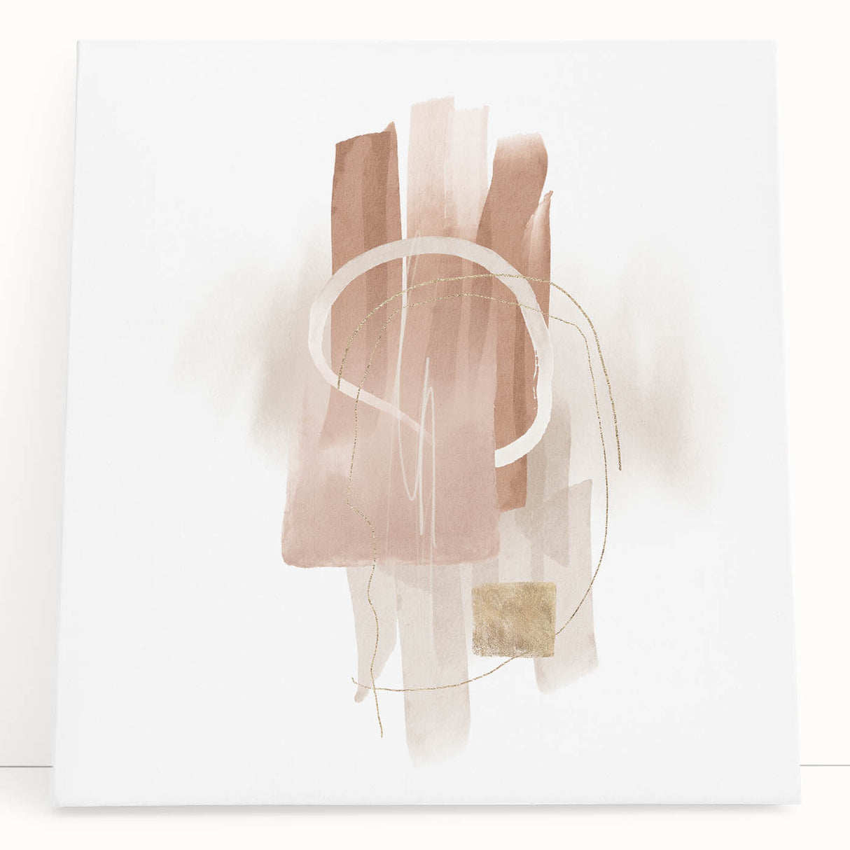 Contemporary minimalist wall art – abstract geometric canvas prints