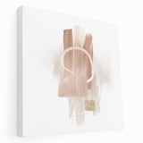Contemporary minimalist wall art – abstract geometric canvas prints