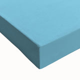 Minimalist Abstract Art – Fluid Blue Modern Wall Decor