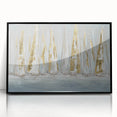 Relaxing Nature Wall Decor – Serene Sailboat Landscape Art