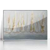 Relaxing Nature Wall Decor – Serene Sailboat Landscape Art
