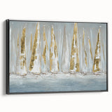 Relaxing Nature Wall Decor – Serene Sailboat Landscape Art