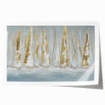 Relaxing Nature Wall Decor – Serene Sailboat Landscape Art