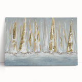 Relaxing Nature Wall Decor – Serene Sailboat Landscape Art