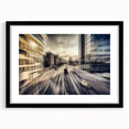 Vibrant Cityscape Canvas Prints – Contemporary Urban Scenery Art