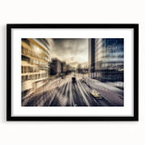 Vibrant Cityscape Canvas Prints – Contemporary Urban Scenery Art