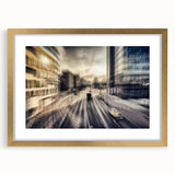Vibrant Cityscape Canvas Prints – Contemporary Urban Scenery Art