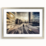 Vibrant Cityscape Canvas Prints – Contemporary Urban Scenery Art