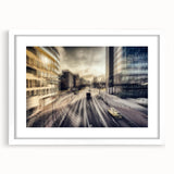 Vibrant Cityscape Canvas Prints – Contemporary Urban Scenery Art