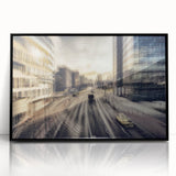 Vibrant Cityscape Canvas Prints – Contemporary Urban Scenery Art