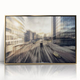 Vibrant Cityscape Canvas Prints – Contemporary Urban Scenery Art