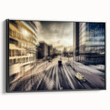 Vibrant Cityscape Canvas Prints – Contemporary Urban Scenery Art