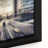 Vibrant Cityscape Canvas Prints – Contemporary Urban Scenery Art