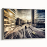 Vibrant Cityscape Canvas Prints – Contemporary Urban Scenery Art