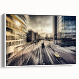 Vibrant Cityscape Canvas Prints – Contemporary Urban Scenery Art