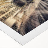 Vibrant Cityscape Canvas Prints – Contemporary Urban Scenery Art