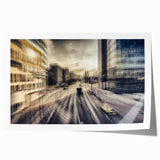 Vibrant Cityscape Canvas Prints – Contemporary Urban Scenery Art